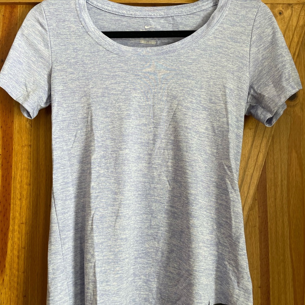 Nike Women's Lavender Short Sleeve Tee